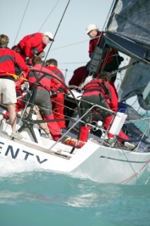 Swan 45 Plenty at Key West Race Week 2005