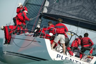 Swan 45 Plenty at Key West Race Week 2005