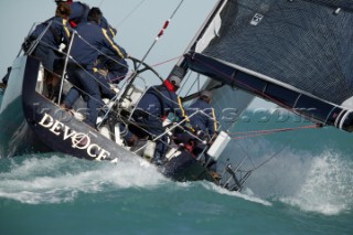 Swan 45 Devocean racing at Key West Race Week 2005