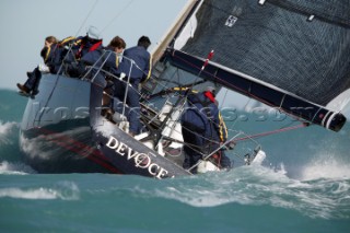 Swan 45 Devocean racing at Key West Race Week 2005