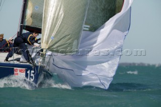 Farr 40 Barking Mad racing at Key West Race Week 2005