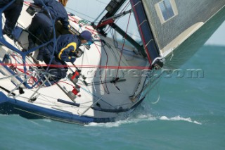 Farr 40 Barking Mad racing at Key West Race Week 2005