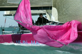 Farr 40 Mean Machine racing at Key West Race Week 2005