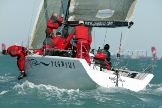 Farr 40 Pegasus racing at Key West Race Week 2005