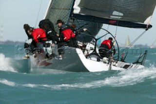 Farr 40 Flash Gordon racing at Key West Race Week 2005