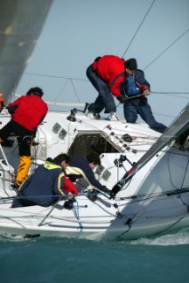 1D35 Plow Horse at Key West Race Week 2005