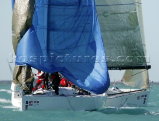 1D35 at Key West Race Week 2005