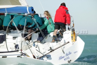 Blue Belle Kerr 11.3 at Key West Race Week 2005