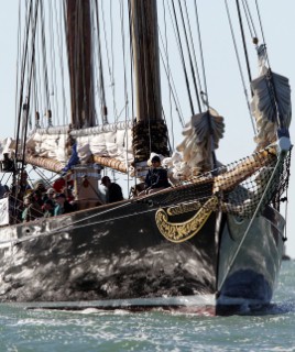 Classic schooner America at Key West Race Week 2005