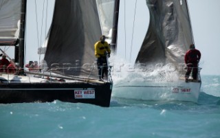 Swan 45 start Key West Race Week 2005