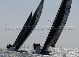 Swan 45 fleet Key West Race Week 2005