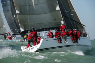 Swan 45 Plenty at Key West Race Week 2005.