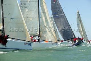 Farr 40 fleet Key West Race Week 2005