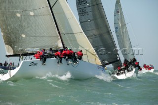 Farr 40 fleet Key West Race Week 2005