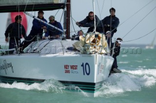 Farr 40 Morning Glory at Key West Race Week 2005