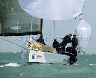 Farr 40 Morning Glory at Key West Race Week 2005