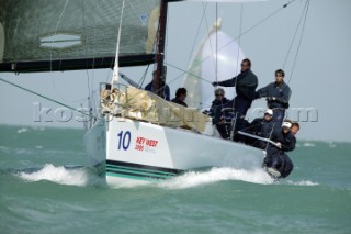 Farr 40 Morning Glory at Key West Race Week 2005