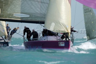 Mean Machine Farr 40 Key West Race Week 2005