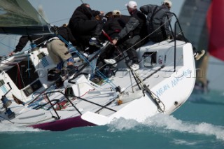 Farr 40 Mean Machine Key West Race Week 2005