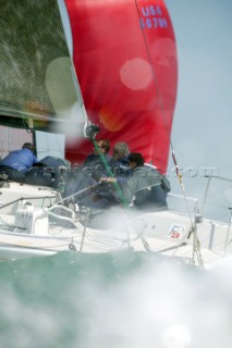 Farr 40 Morning Glory at Key West Race Week 2005