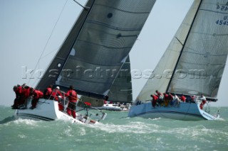 Swan 45 Plenty at Key West Race Week 2005.