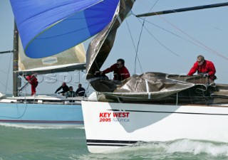 Swan 45 Plenty at Key West Race Week 2005.