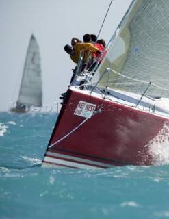 Maxi yacht Titan at Key West Race Week 2005