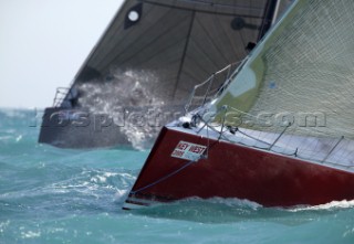 Maxi yacht Titan during Key West Race Week 2005