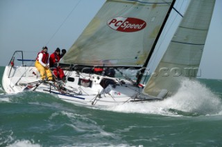 Mumm 30 at Key West Race Week 2005