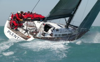 Swan 45 Plenty at Key West Race Week 2005.