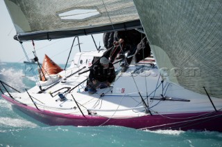 Mean Machine at Key West Race Week 2005