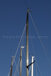 Carbon fibre masts in Key West Race Week 2005