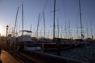 Carbon fibre masts in Key West Race Week 2005