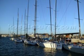 Carbon fibre masts in Key West Race Week 2005