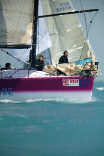 Farr 40 Mean Machine at Key West Race Week 2005