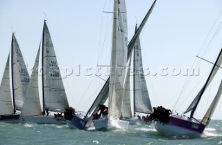 Farr 40 fleet Key West Race Week 2005