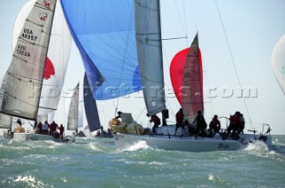 Farr 40 fleet Key West Race Week 2005