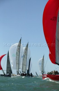 Farr 40 fleet Key West Race Week 2005