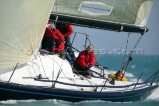 Farr 40 Mascalzino Latino owned by Vincenzo Onorato during Key West Race Week 2005