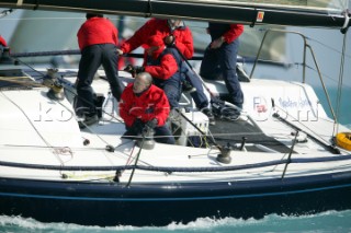 Farr 40 Mascalzino Latino Key West Race Week 2005