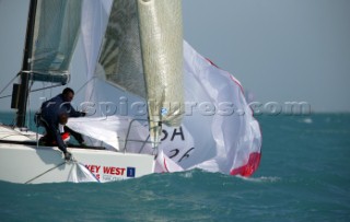 1D35 at Key West Race Week 2005