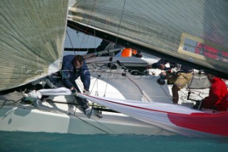 1D35 at Key West Race Week 2005