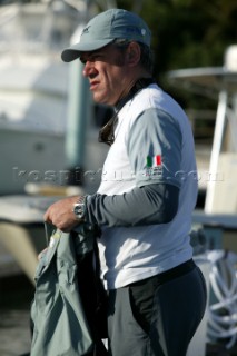 Italian crew of the Melges 24 Joe Fly leading their class during Key West Race Week 2005