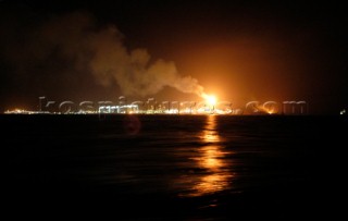 Oil refinery