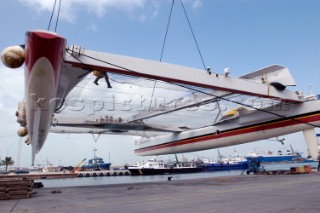 Underside of Cheyenne