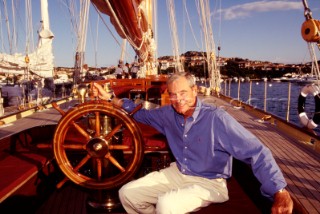 Tom Perkins owner of the superyachts Mariette and Maltese Falcom