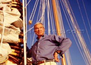 Tom Perkins owner of the superyachts Mariette and Maltese Falcom
