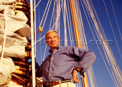 Tom Perkins owner of the superyachts Mariette and Maltese Falcom