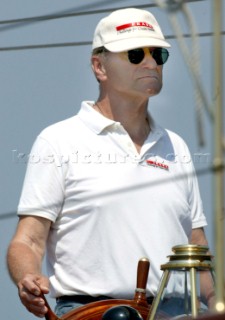 Tom Perkins owner of the superyachts Mariette and Maltese Falcom