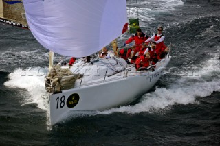 Farr 40 Worlds 2005 . Sydney Australia